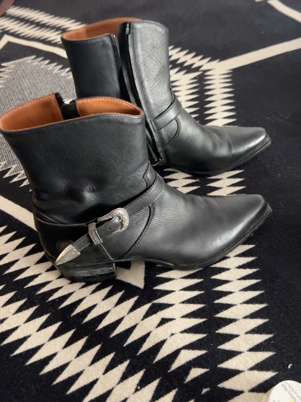 Ranch Road booties - made in Spain